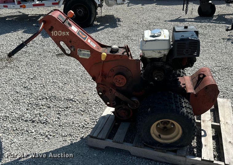 image for item OG9575 Ditch Witch 100SX vibratory cable plow