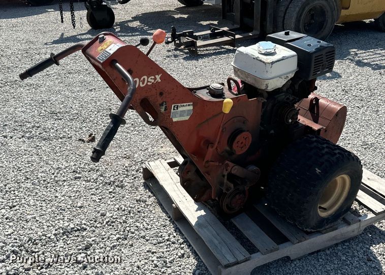 image for item OG9575 Ditch Witch 100SX vibratory cable plow