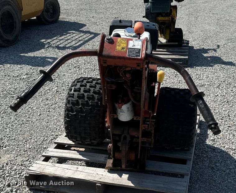 image for item OG9575 Ditch Witch 100SX vibratory cable plow