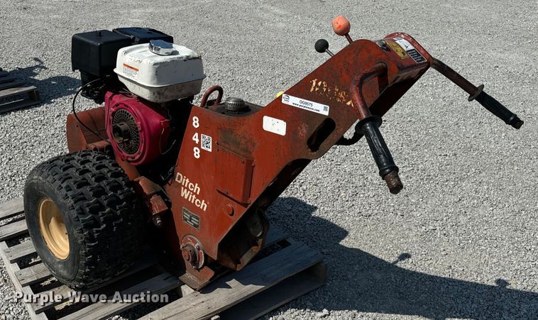 image for item OG9575 Ditch Witch 100SX vibratory cable plow