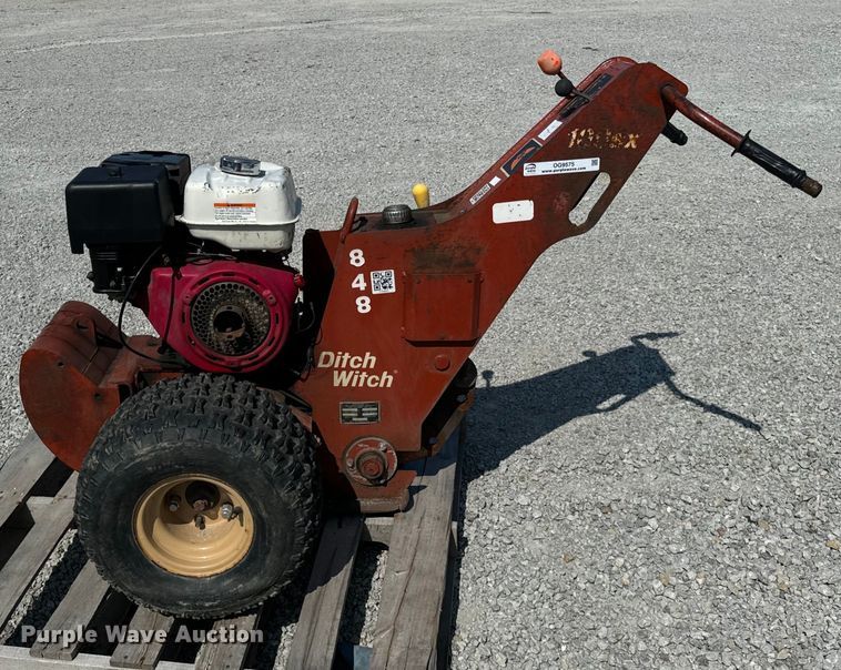 image for item OG9575 Ditch Witch 100SX vibratory cable plow