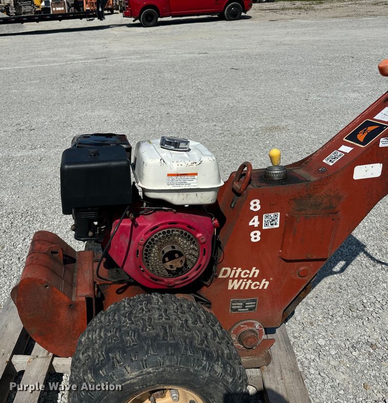 image for item OG9575 Ditch Witch 100SX vibratory cable plow