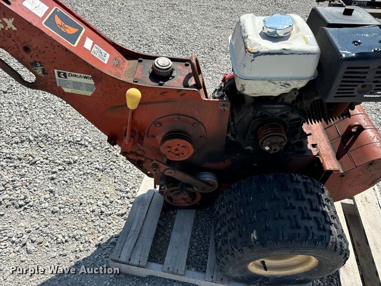 image for item OG9575 Ditch Witch 100SX vibratory cable plow