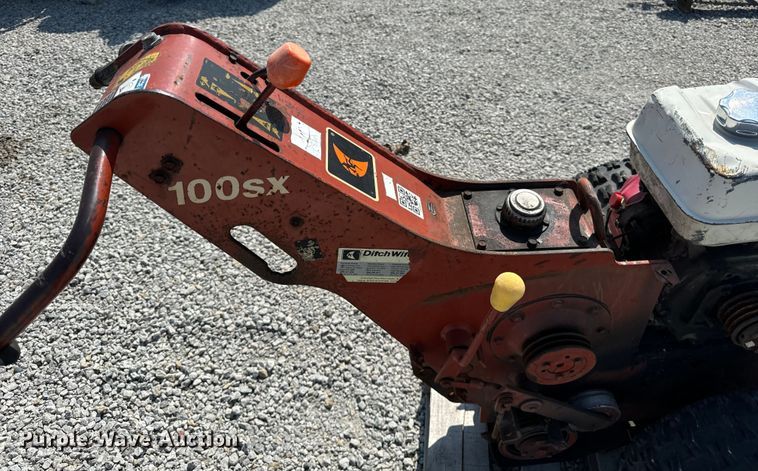 image for item OG9575 Ditch Witch 100SX vibratory cable plow