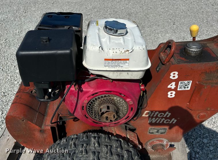 image for item OG9575 Ditch Witch 100SX vibratory cable plow