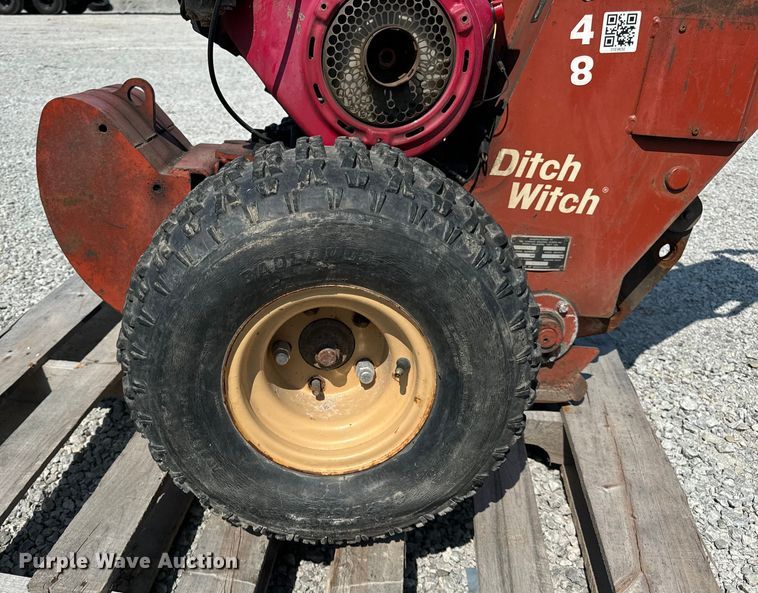 image for item OG9575 Ditch Witch 100SX vibratory cable plow