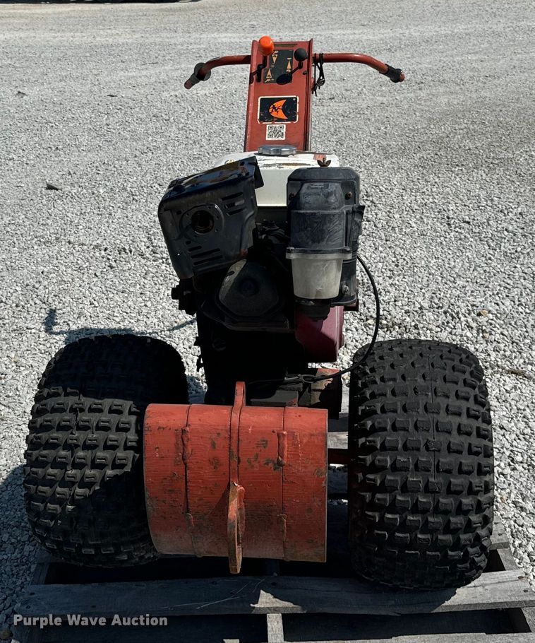 image for item OG9576 Ditch Witch 100SX vibratory cable plow