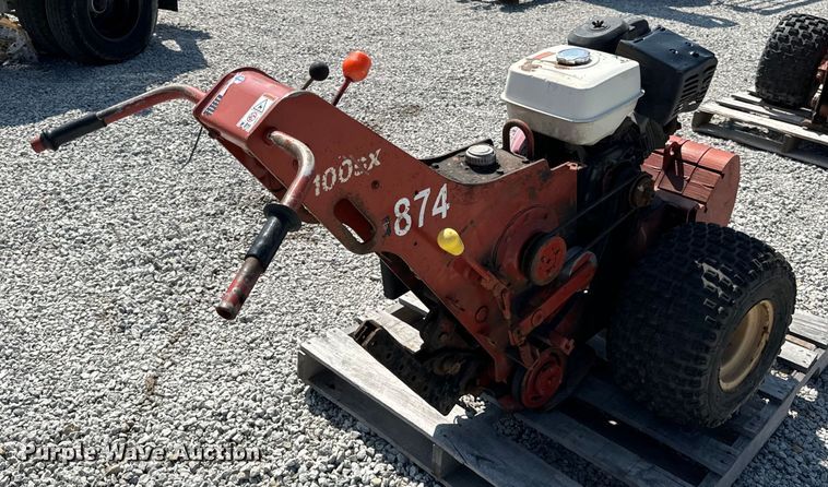 image for item OG9576 Ditch Witch 100SX vibratory cable plow