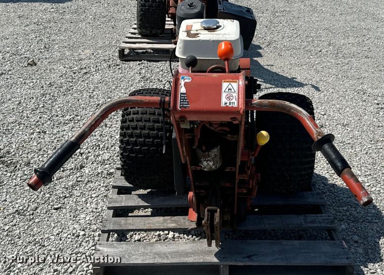 image for item OG9576 Ditch Witch 100SX vibratory cable plow