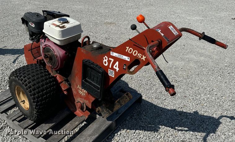 image for item OG9576 Ditch Witch 100SX vibratory cable plow