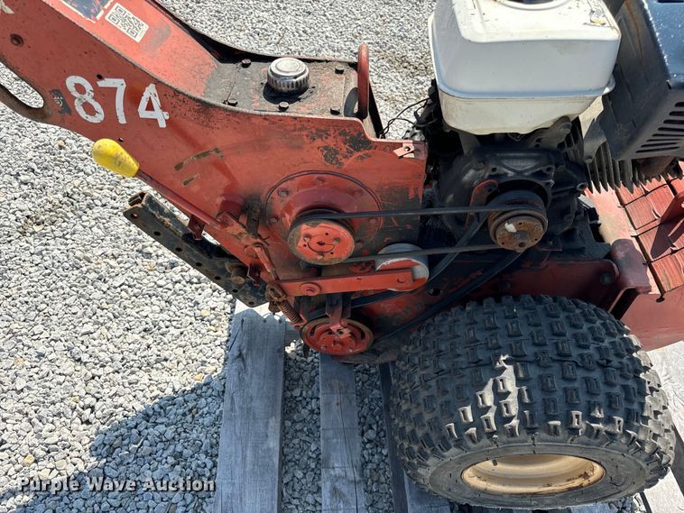 image for item OG9576 Ditch Witch 100SX vibratory cable plow