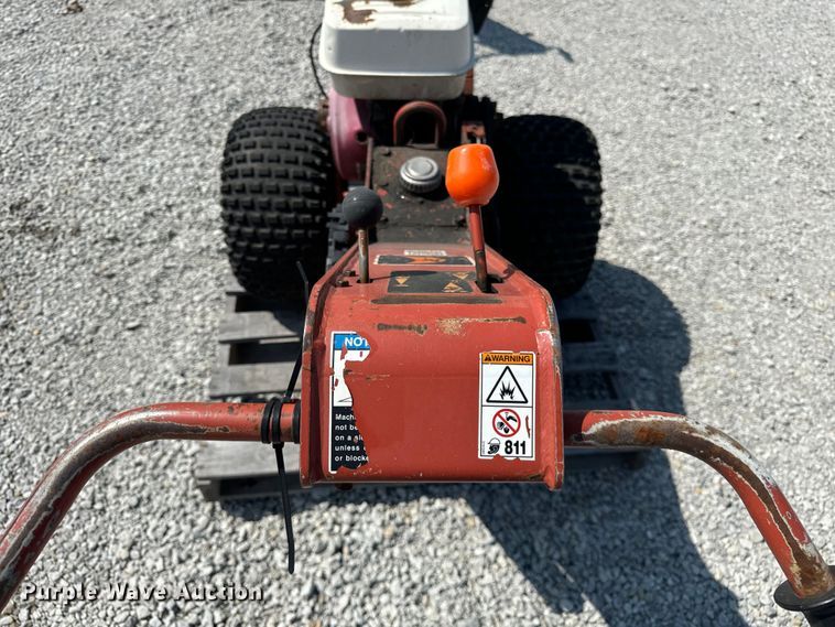 image for item OG9576 Ditch Witch 100SX vibratory cable plow