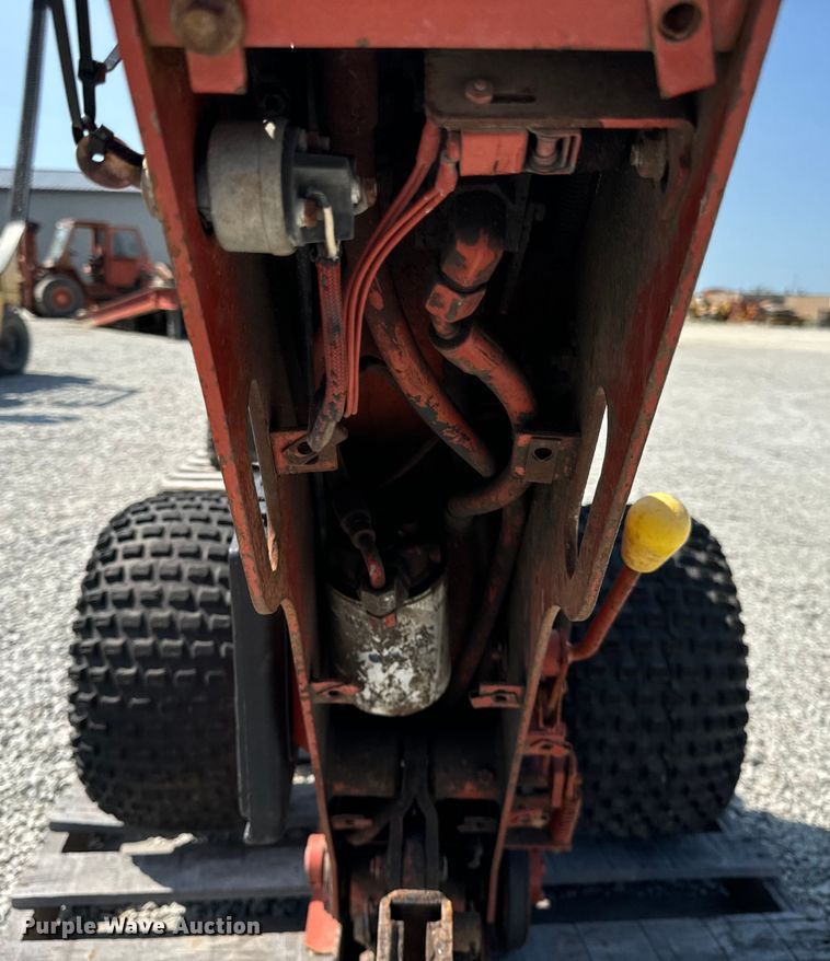 image for item OG9576 Ditch Witch 100SX vibratory cable plow