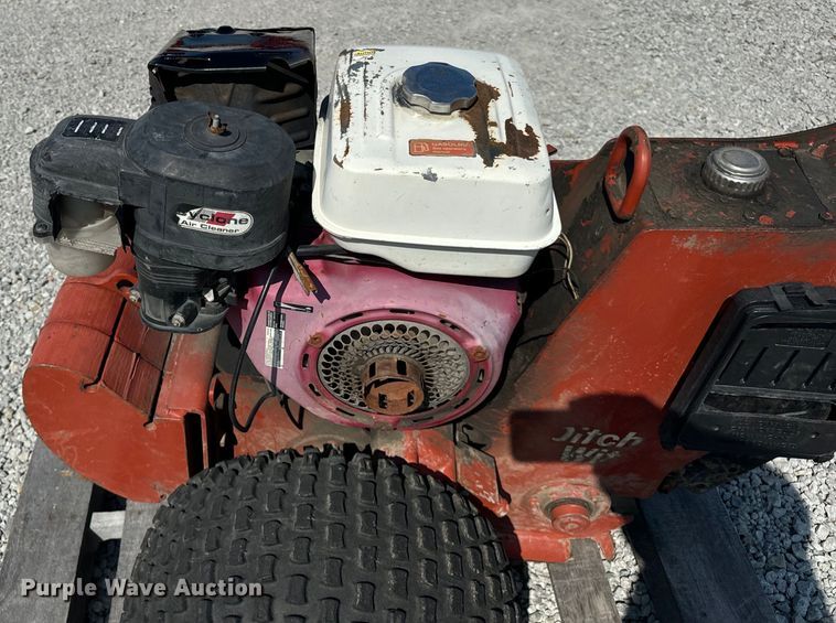 image for item OG9576 Ditch Witch 100SX vibratory cable plow