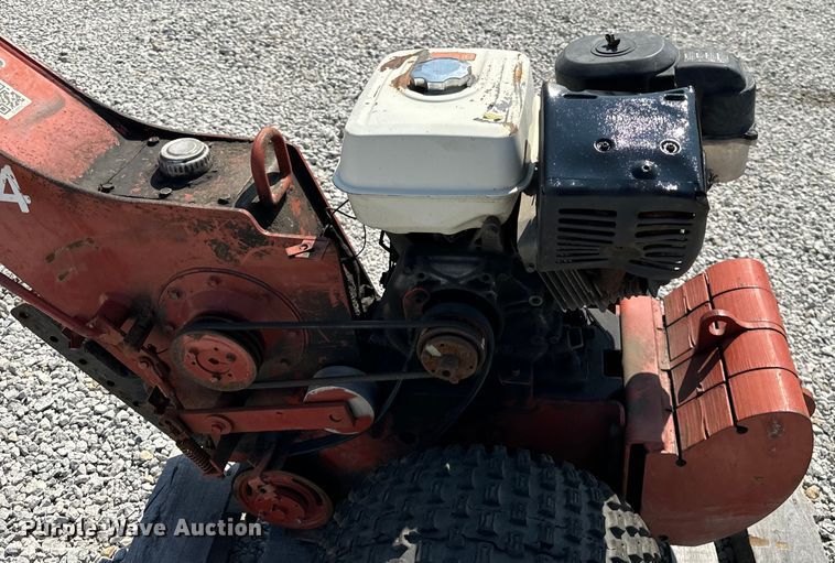 image for item OG9576 Ditch Witch 100SX vibratory cable plow