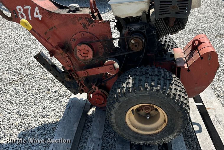 image for item OG9576 Ditch Witch 100SX vibratory cable plow