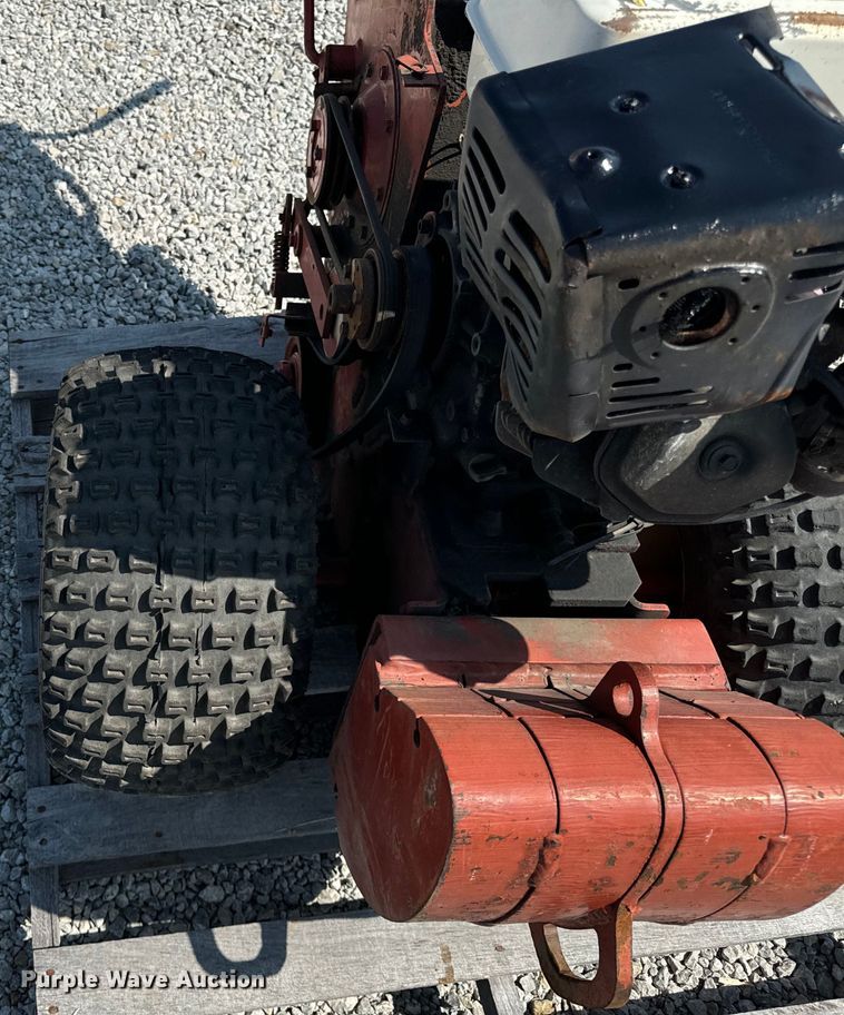 image for item OG9576 Ditch Witch 100SX vibratory cable plow