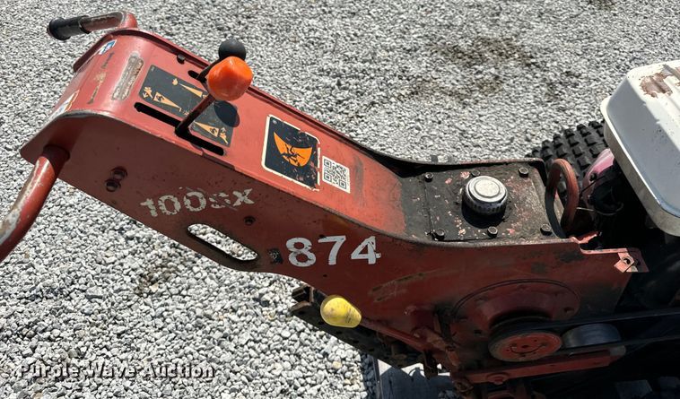 image for item OG9576 Ditch Witch 100SX vibratory cable plow