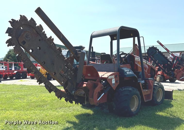 image for item OG9577 2004 Ditch Witch RT70 trencher
