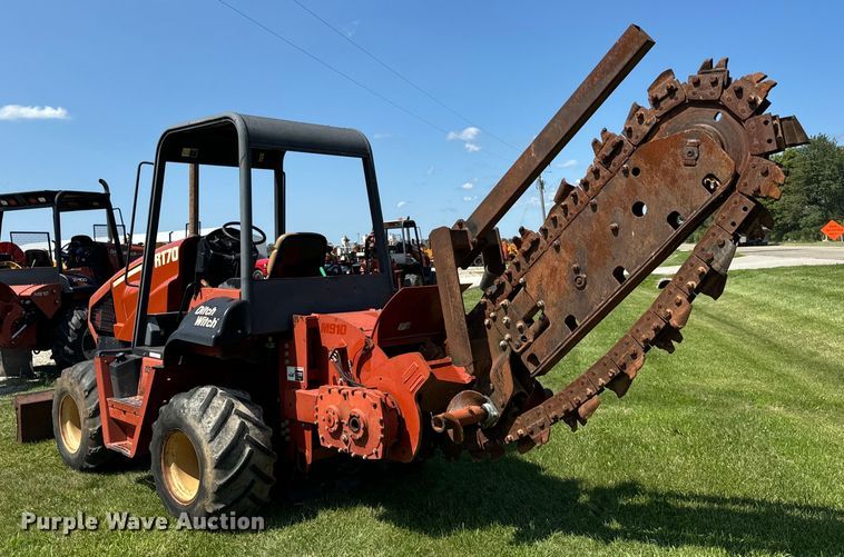 image for item OG9577 2004 Ditch Witch RT70 trencher