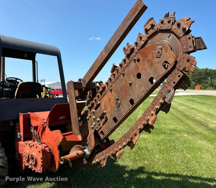 image for item OG9577 2004 Ditch Witch RT70 trencher