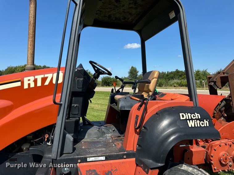 image for item OG9577 2004 Ditch Witch RT70 trencher