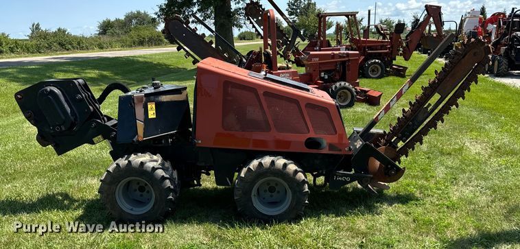 image for item OG9578 2015 Ditch Witch  410SX trencher