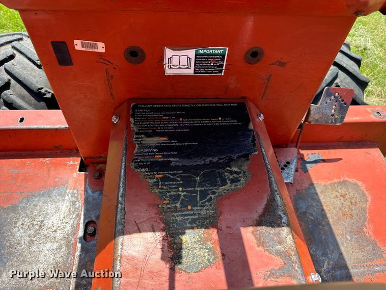 image for item OG9579 2004 Ditch Witch 3700 trencher