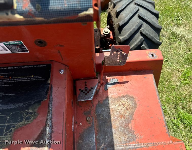 image for item OG9579 2004 Ditch Witch 3700 trencher