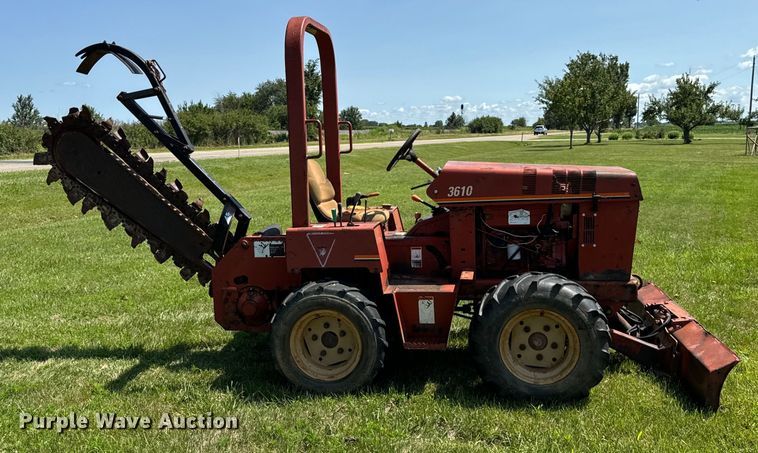 image for item OG9580 2000 Ditch Witch 3610 trencher