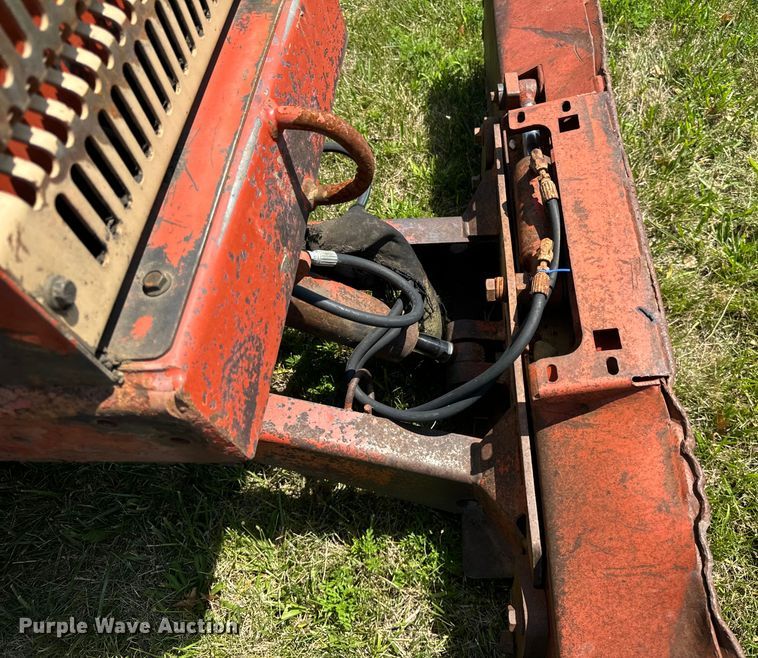 image for item OG9580 2000 Ditch Witch 3610 trencher