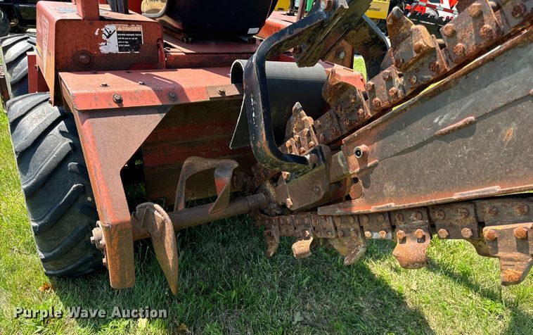 image for item OG9580 2000 Ditch Witch 3610 trencher