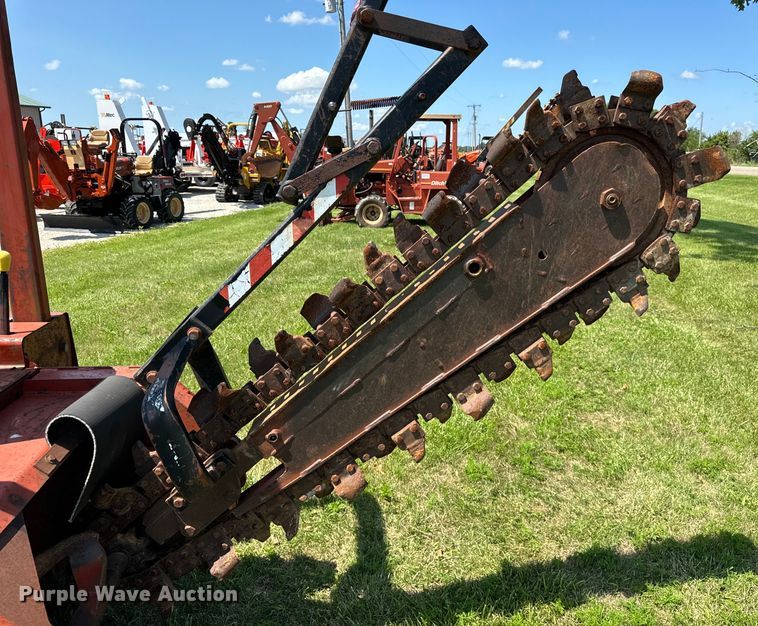 image for item OG9580 2000 Ditch Witch 3610 trencher