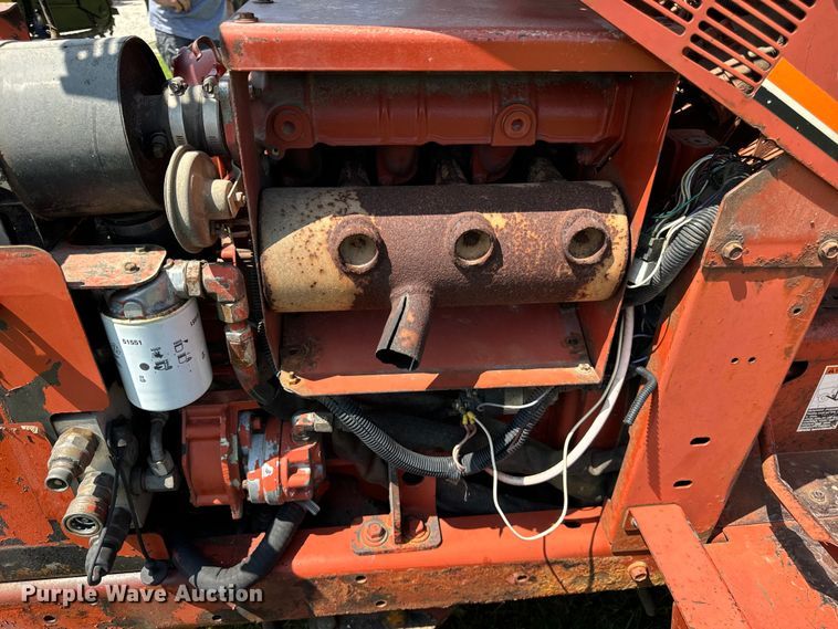 image for item OG9580 2000 Ditch Witch 3610 trencher