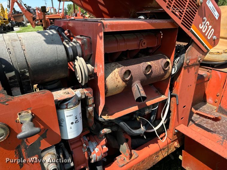 image for item OG9580 2000 Ditch Witch 3610 trencher