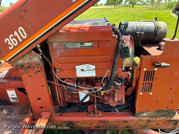 image for item OG9580 2000 Ditch Witch 3610 trencher