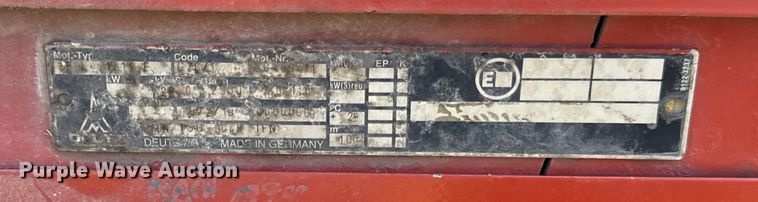 image for item OG9580 2000 Ditch Witch 3610 trencher