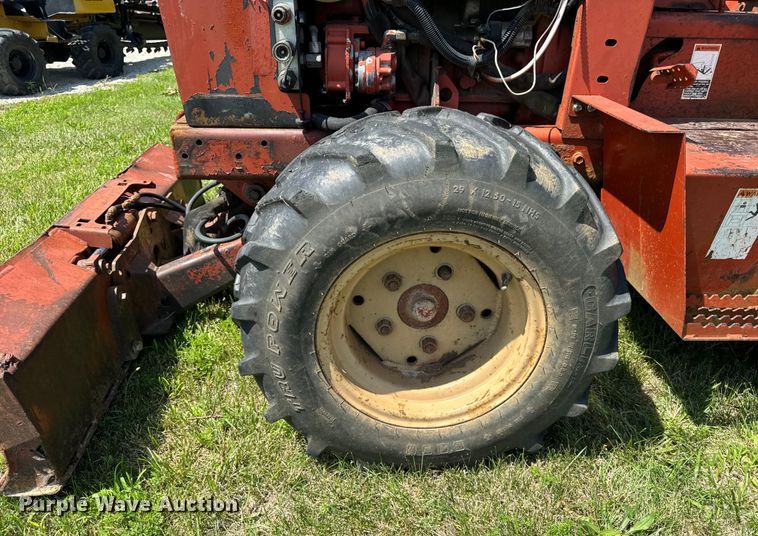 image for item OG9580 2000 Ditch Witch 3610 trencher