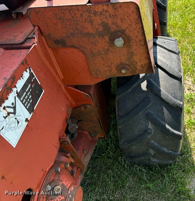 image for item OG9580 2000 Ditch Witch 3610 trencher