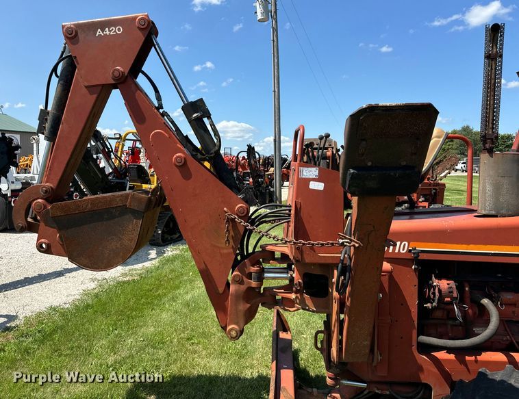 image for item OG9581 2001 Ditch Witch 5110 trencher