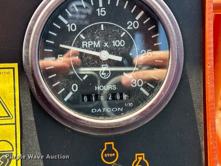 image for item OG9581 2001 Ditch Witch 5110 trencher