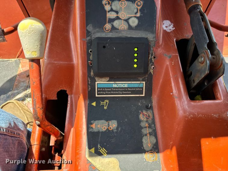 image for item OG9581 2001 Ditch Witch 5110 trencher