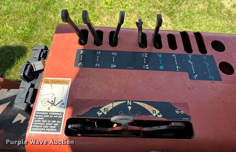 image for item OG9581 2001 Ditch Witch 5110 trencher