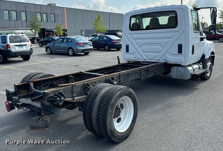 image for item OG9582 2013 International  Terrastar truck cab and chassis