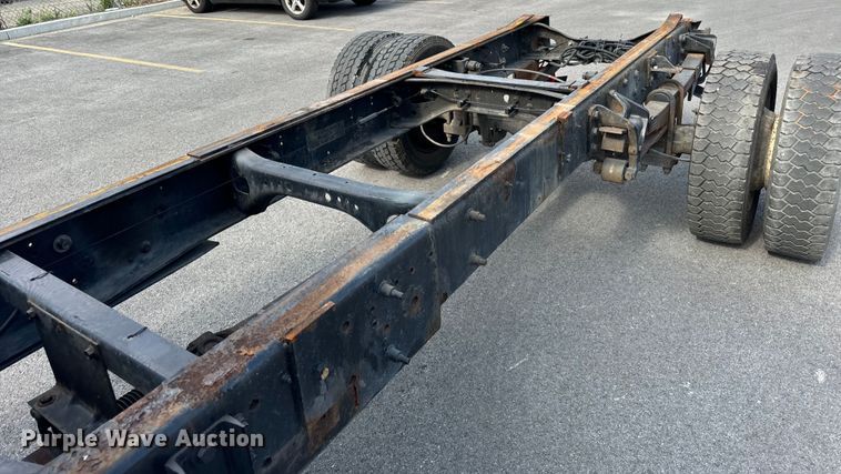 image for item OG9582 2013 International  Terrastar truck cab and chassis