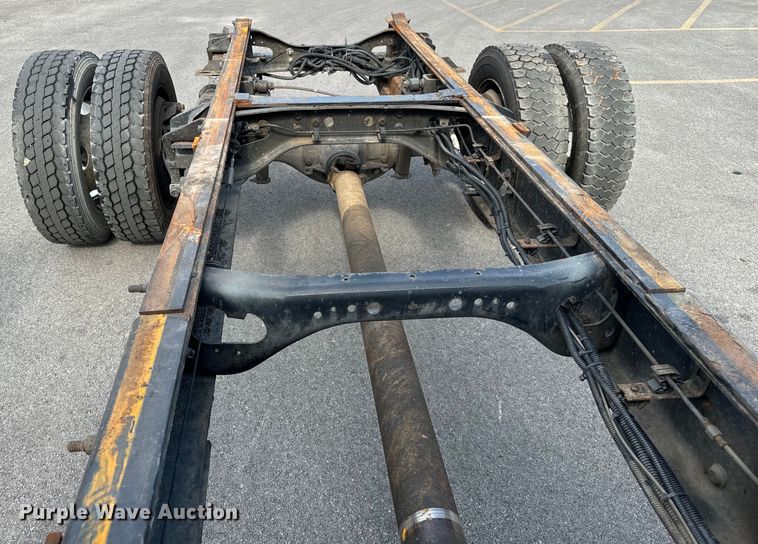 image for item OG9582 2013 International  Terrastar truck cab and chassis