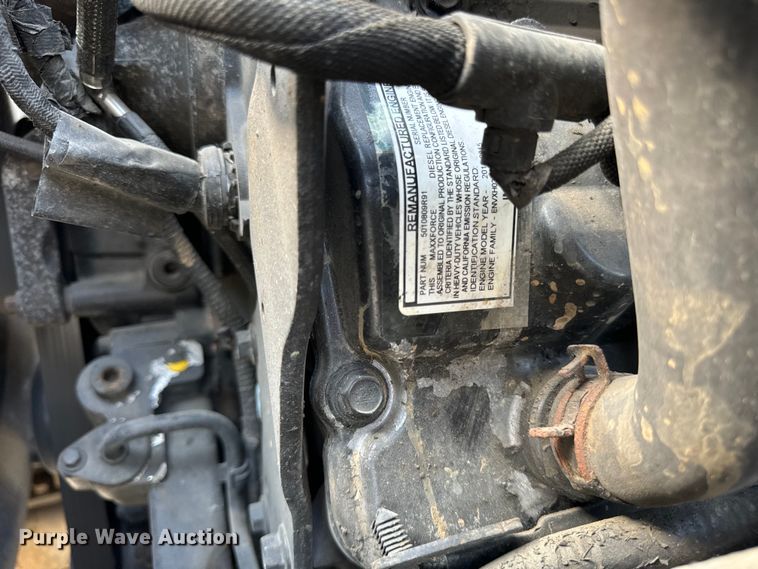 image for item OG9582 2013 International  Terrastar truck cab and chassis