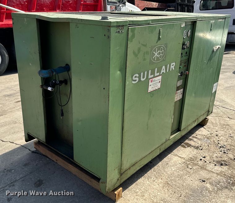 image for item OG9583 Sullair 16-75H air compressor
