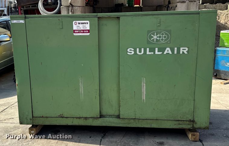 image for item OG9583 Sullair 16-75H air compressor