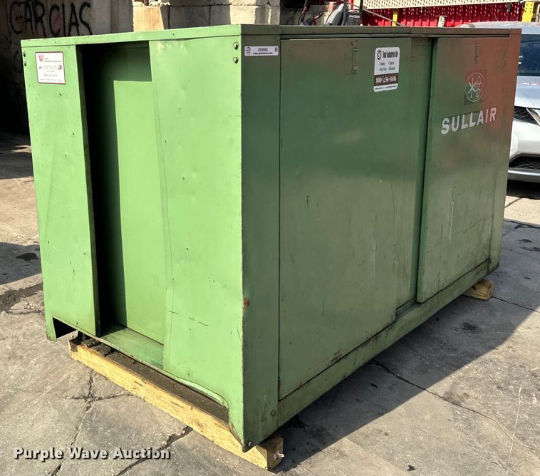 image for item OG9583 Sullair 16-75H air compressor